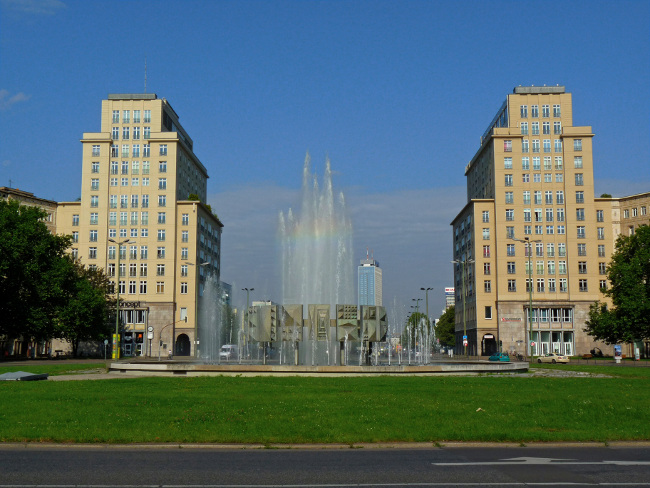 Berlin, Strausberger Platz